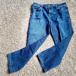 Women's Blue Capris Jeans from INC